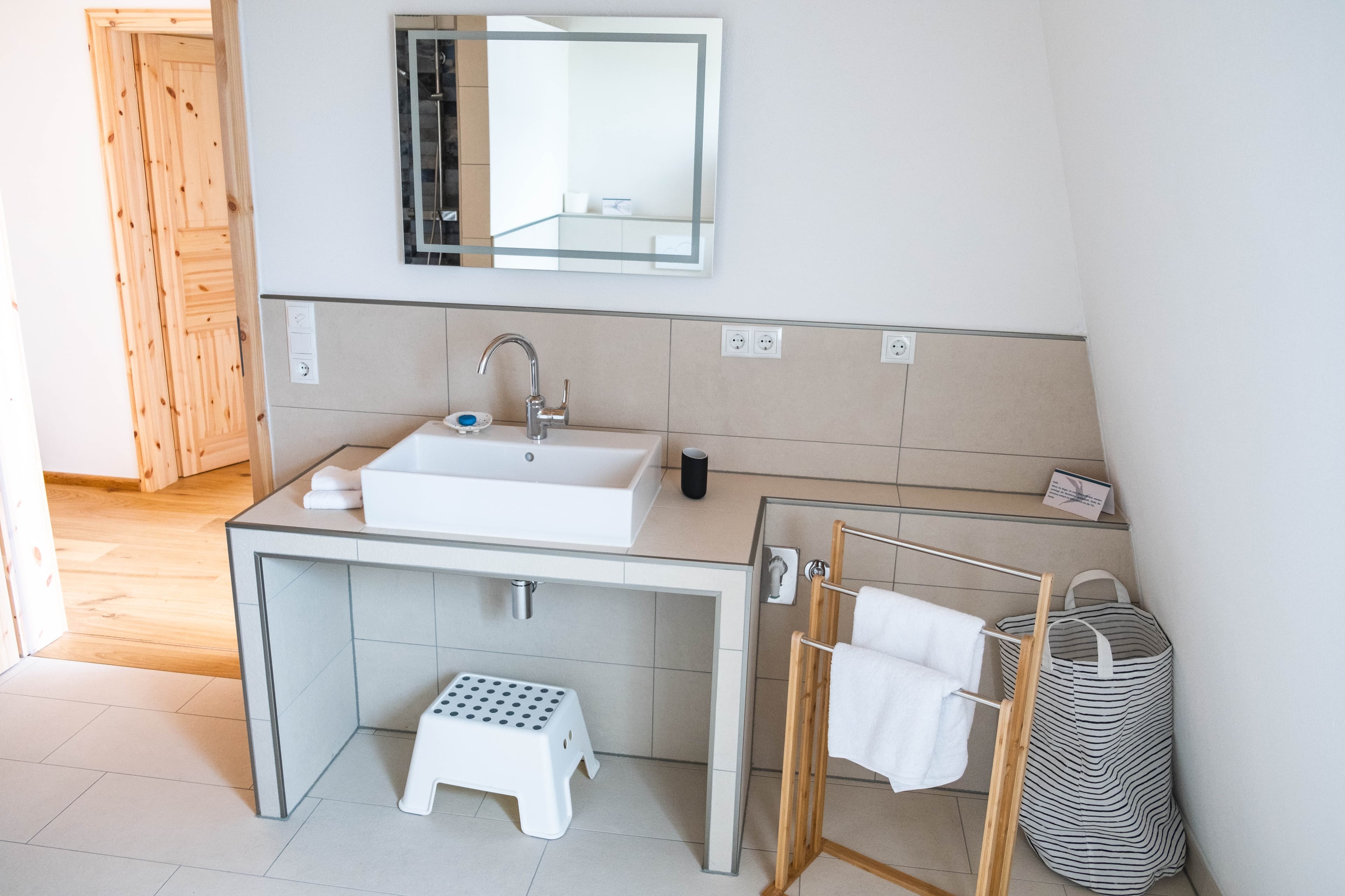 Apartment Holm Balkon