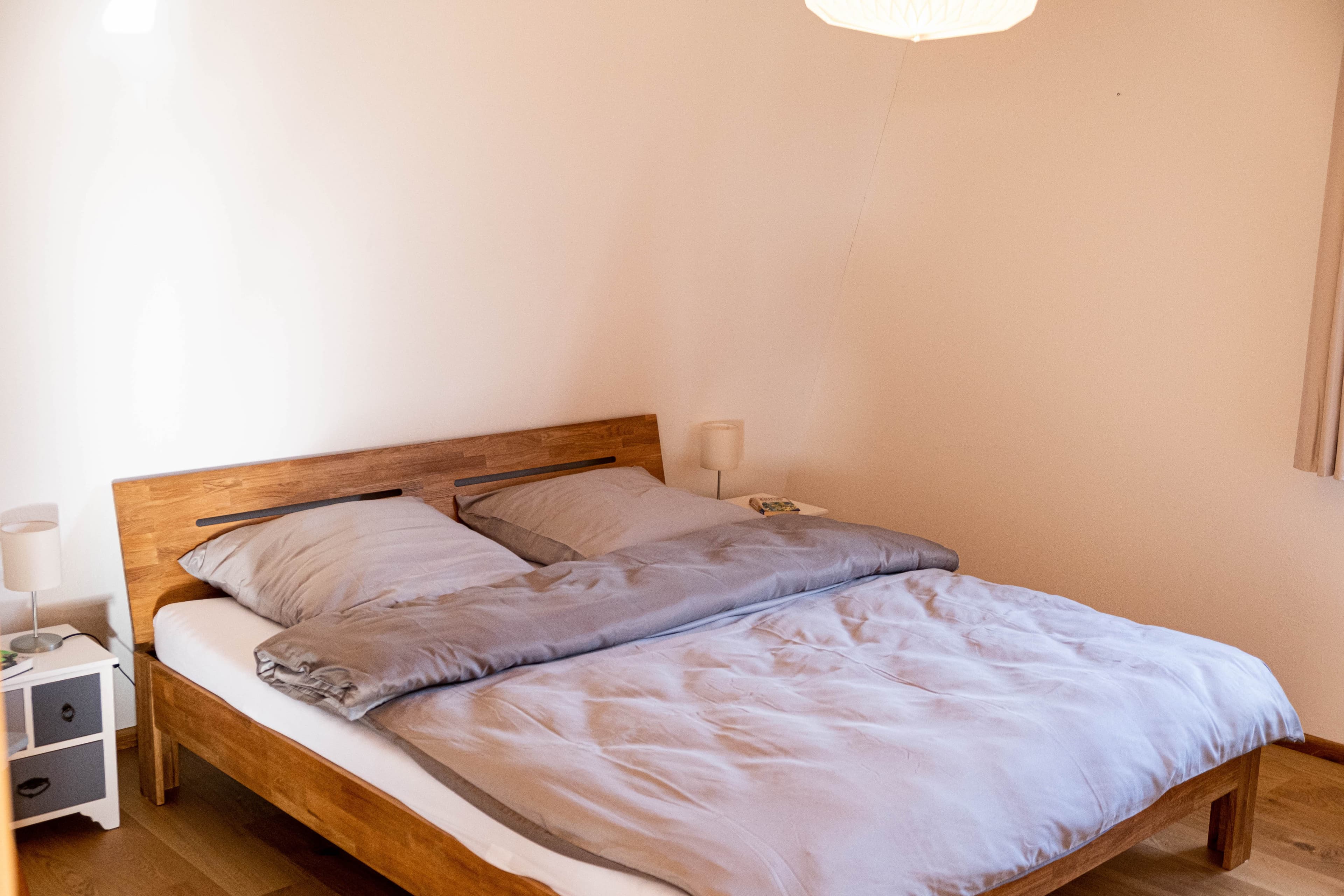 Apartment Stohr Schlafzimmer