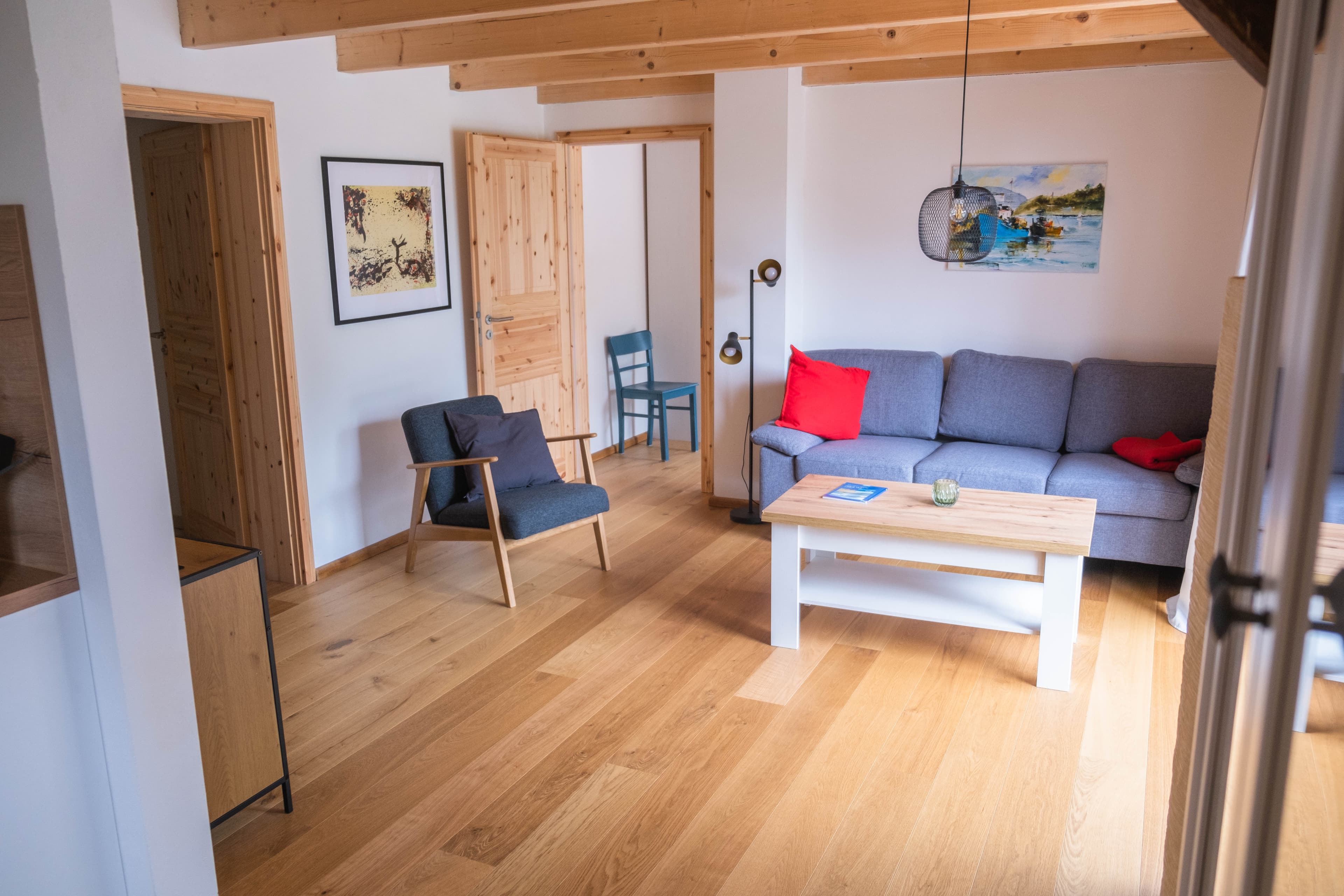 Apartment Klues Schlafzimmer