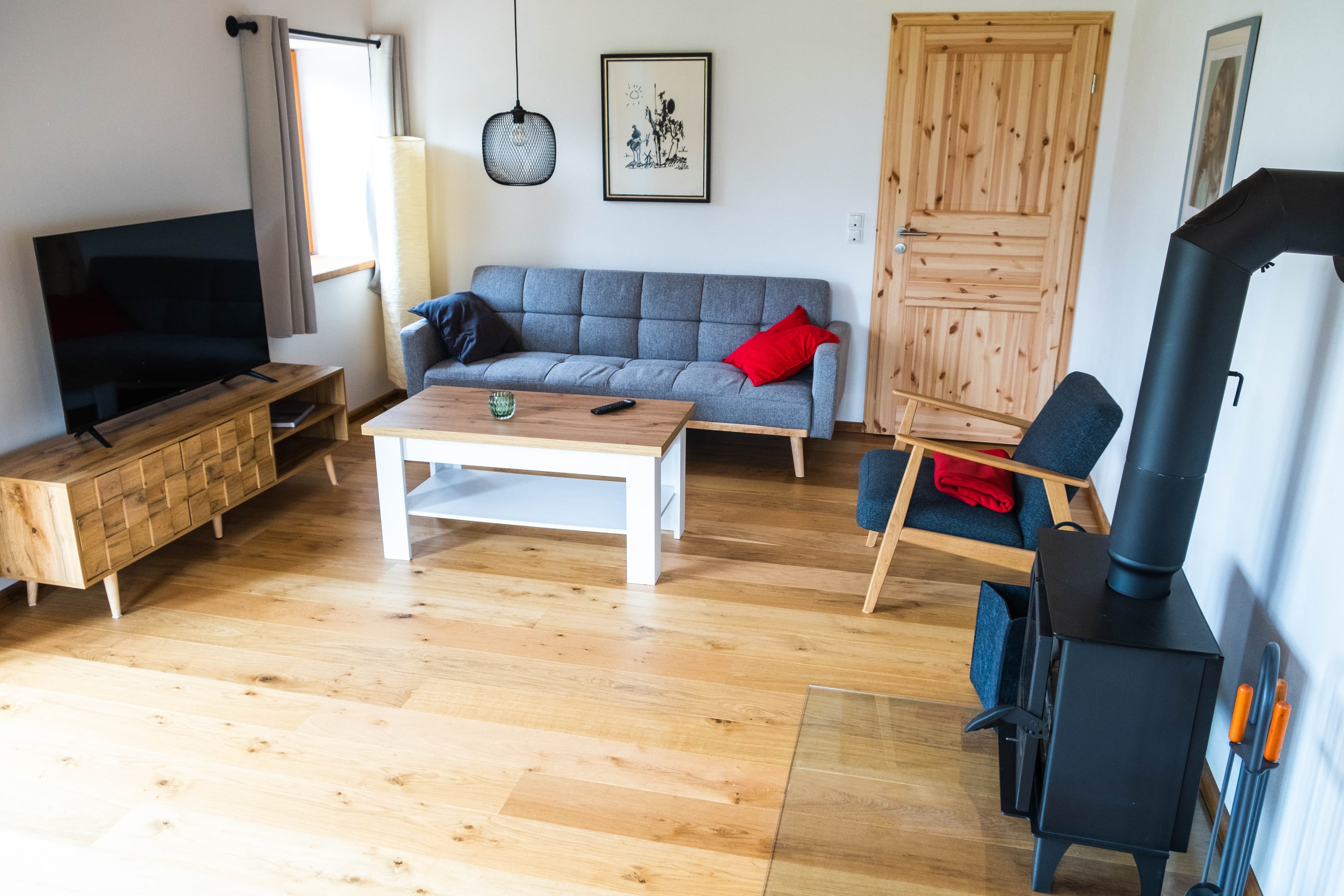 Apartment Hye Küche