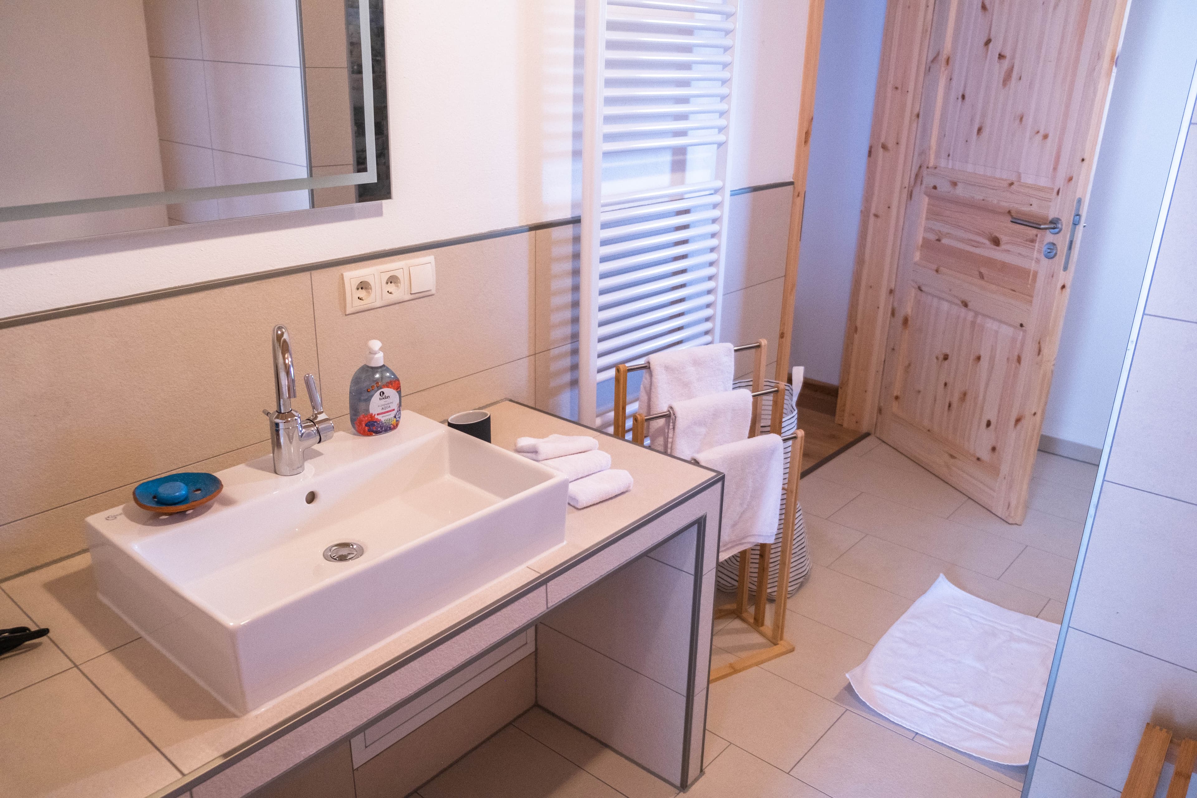 Apartment Klues Küche