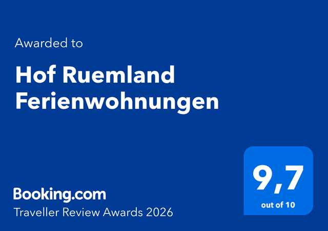 Booking Award 2026